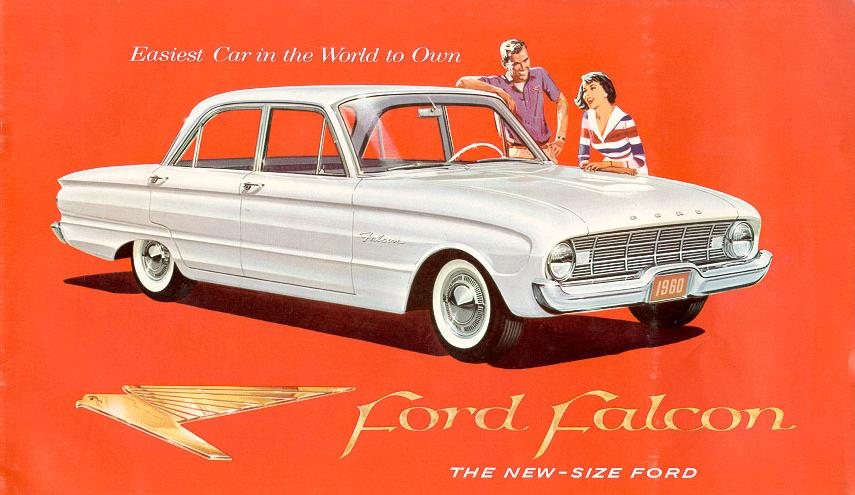 1960 Ford Falcon Brochure Page 2